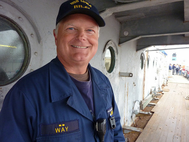 The Madeleine Brand Show | USS Iowa gets resurrected as a museum in San ...