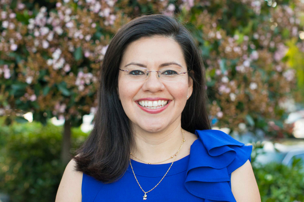 34th Congressional District Candidate Forum Special Electon Vanessa Aramayo at the 34th Congressional District Candidate Forum at Eagle Rock High School on Wednesday, Mar. 23, 2017.