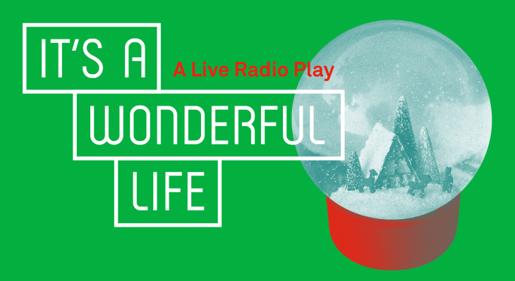 Pasadena Playhouse - It’s a Wonderful Life: A Live Radio Play - Rectangle