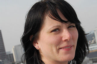 L.A. Derby Doll Micki Krimmel is a new business owner, founder of NeighborGoods.net, part of a growing social network trend in which people lend and borrow stuff they own but hardly ever use.