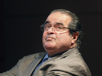 Former Supreme Court Justice Antonin Scalia, pictured in 2011. His death Feb. 13 set in motion an unprecedented delay for confirmation hearings for President Obama's pick to replace him. Former Supreme Court Justice Antonin Scalia, pictured in 2011. His death Feb. 13 set in motion an unprecedented delay for confirmation hearings for President Obama's pick to replace him.