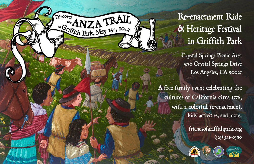 Anza Trail Expedition event