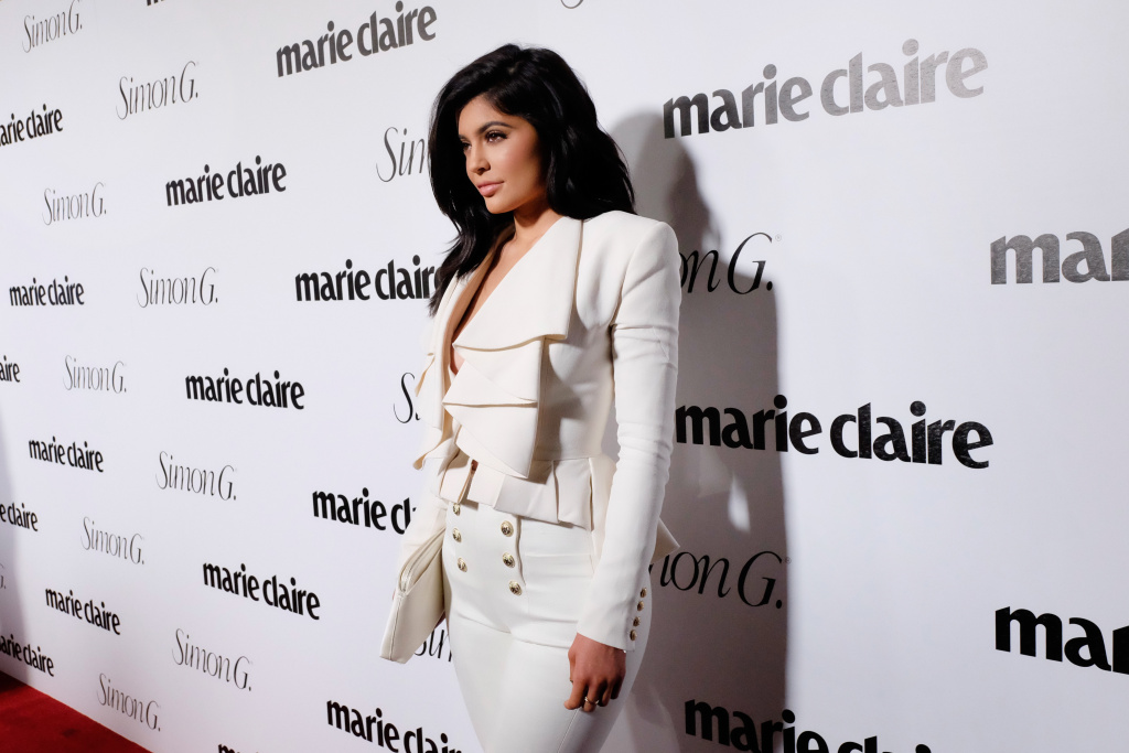 Marie Claire Hosts Kylie Jenner attends the
