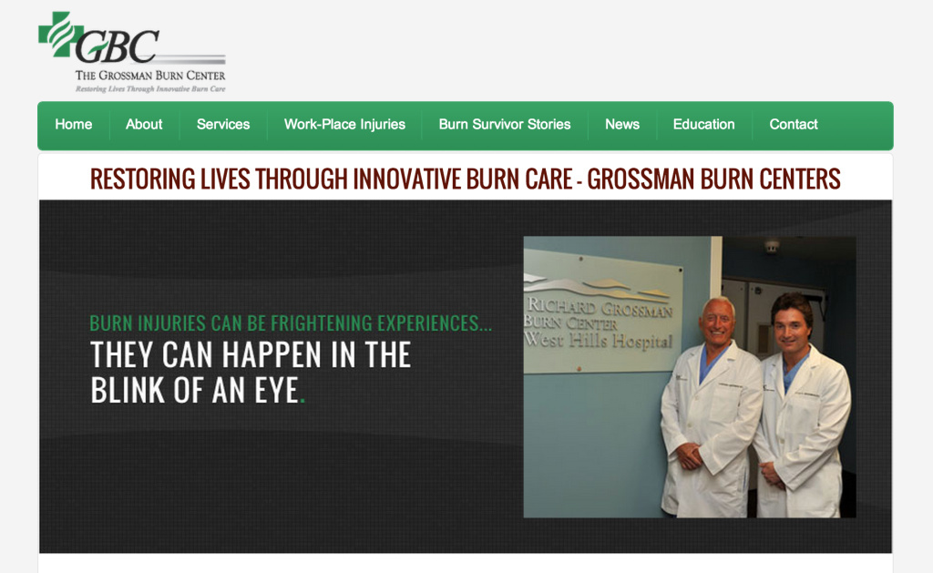 Burn center founder Dr. A. Grossman dies at 81 89.3 KPCC
