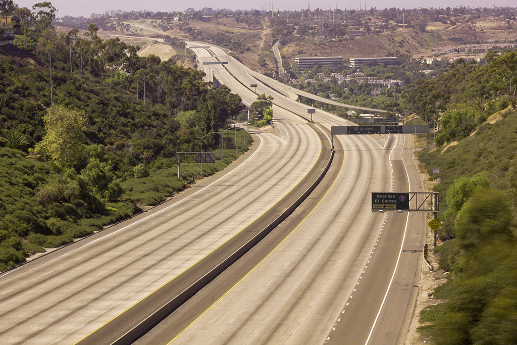California Stock Photo California freeway