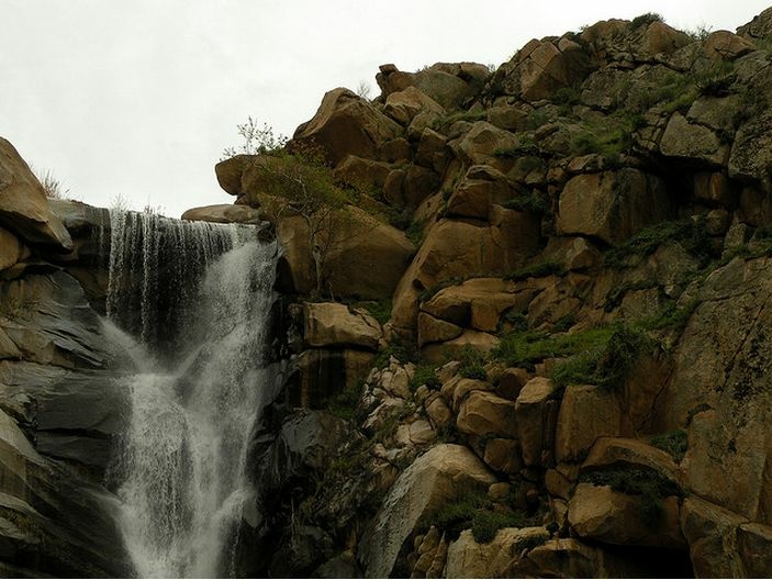Cedar Creek Falls, San Diego County