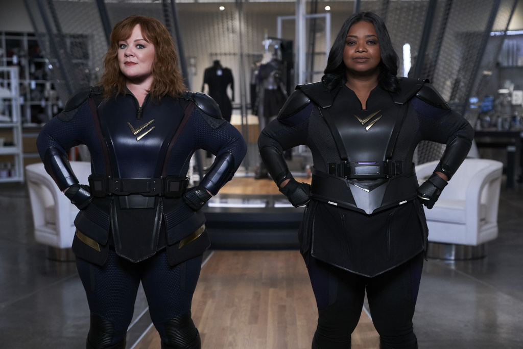 MELISSA MCCARTHY and OCTAVIA SPENCER in MELISSA MCCARTHY and OCTAVIA SPENCER in