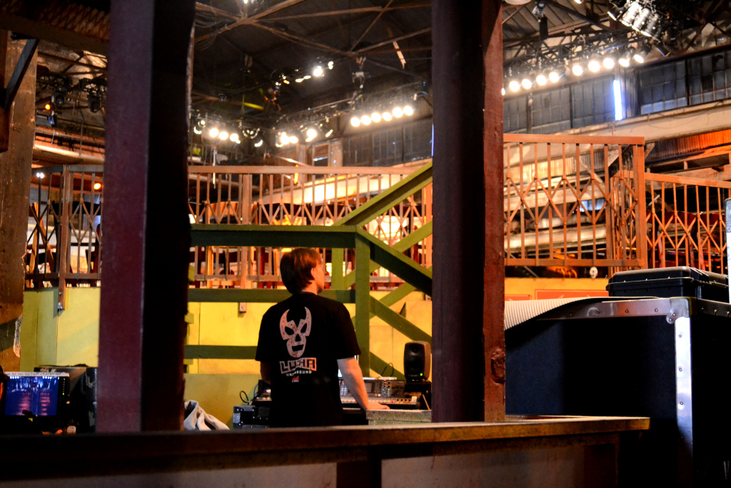 Take Two Boyle Heights warehouse is the new home of Lucha Libre 89.