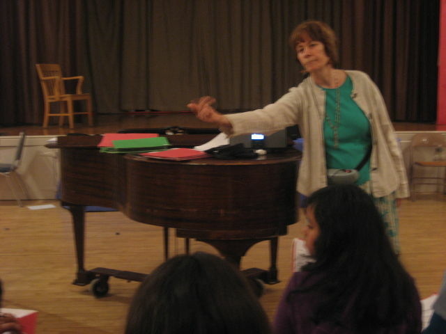 L.A. Unified music teacher Eloise Porter has received a preliminary layoff notice.