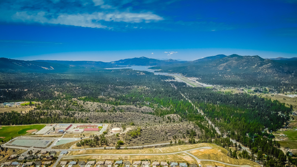Dead After Plane Crashes in Remote Area of Big Bear Mountain