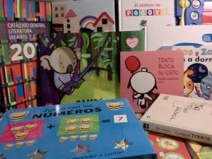 Surrounding yourself (and your child) with books in your native language can help