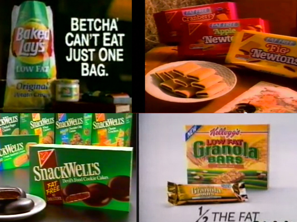 low fat packaged snacks