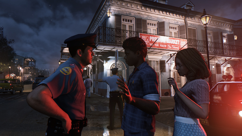 2k_mafiaiii_screenshot_harrassment_wide-464708fbe764c047f03910207a39bfc64dbe1265-s800-c85.png Throughout the game, players encounter instances of direct confrontations between law enforcement authorities and the black populace.