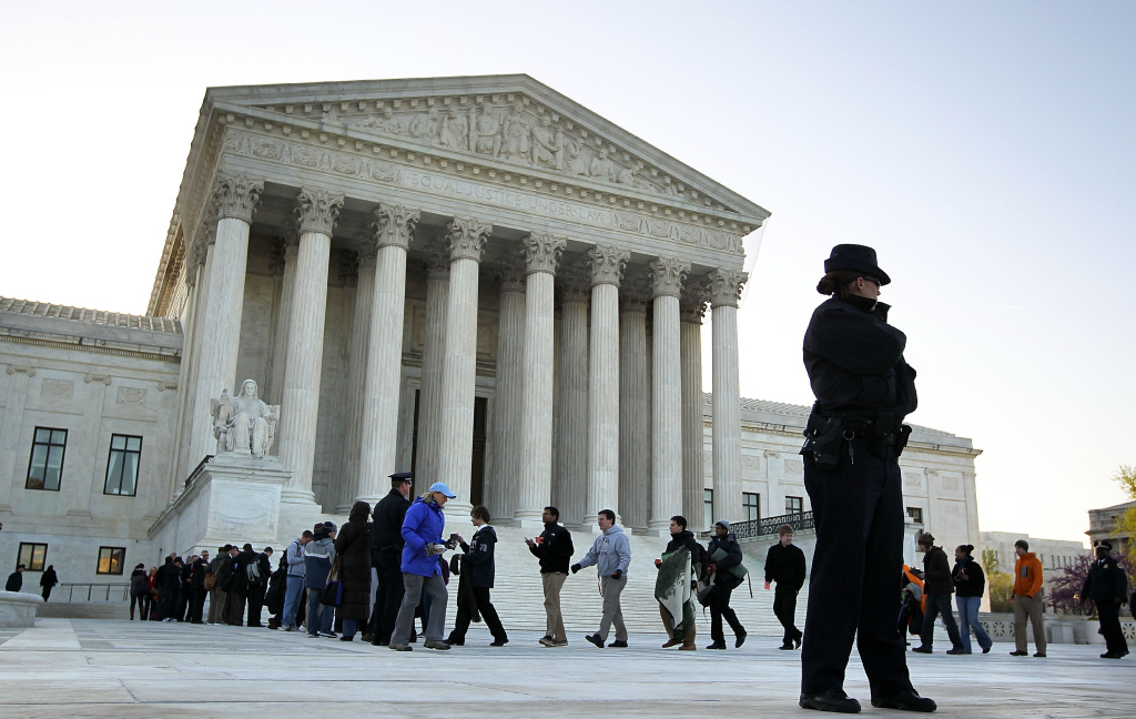 Supreme Court Considers Constitutionality Of Health Care Law The U.S. Supreme Court is expected to render a decision on the Affordable Care Act.