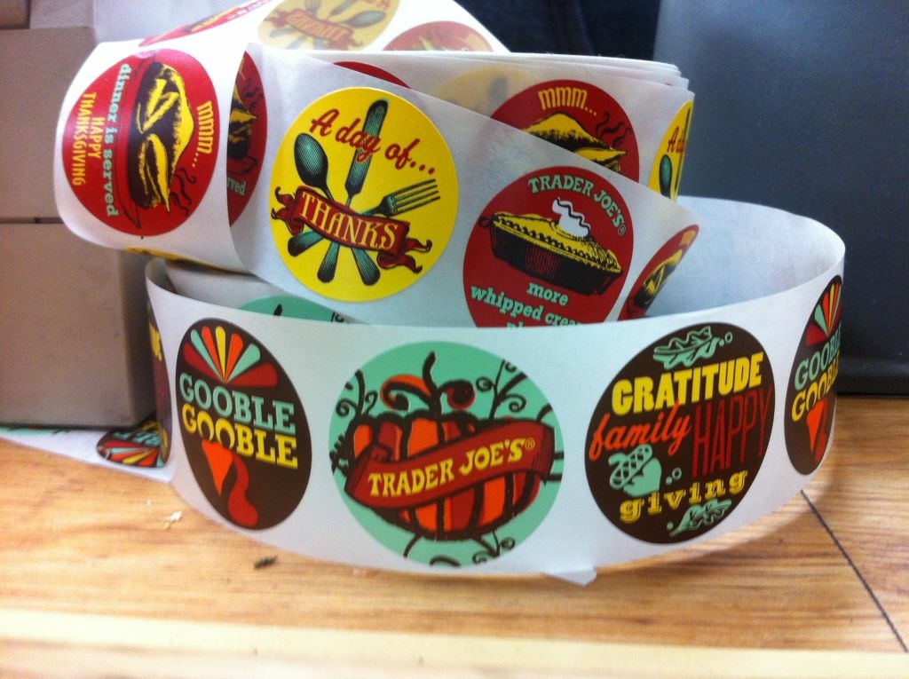 Talking turkey about typos? New Trader Joe's Thanksgiving ...
