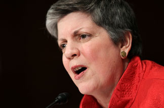 U.S. Secretary of Homeland Security Janet Napolitano testifies during a hearing before the Senate Judiciary Committee March 9, 2011 on Capitol Hill in Washington, DC.