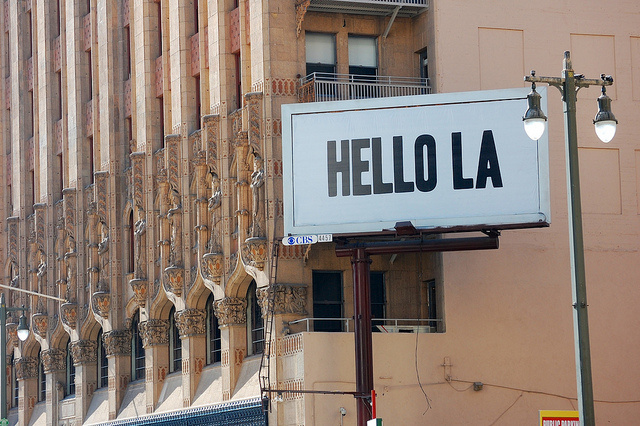 Ace Hotel in Downtown LA. Ace Hotel in Downtown LA.