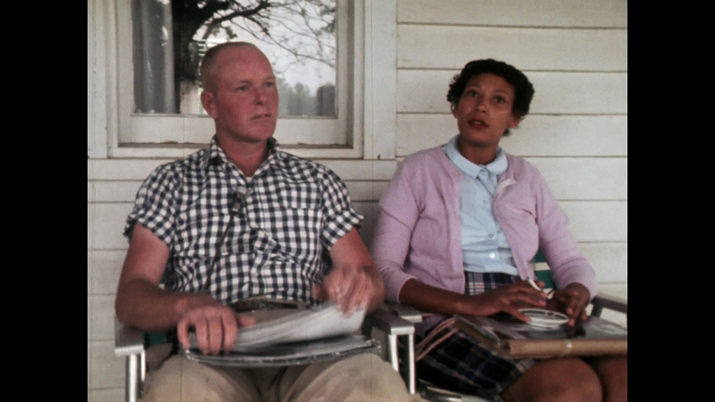Richard and Mildred Loving in Richard and Mildred Loving in
