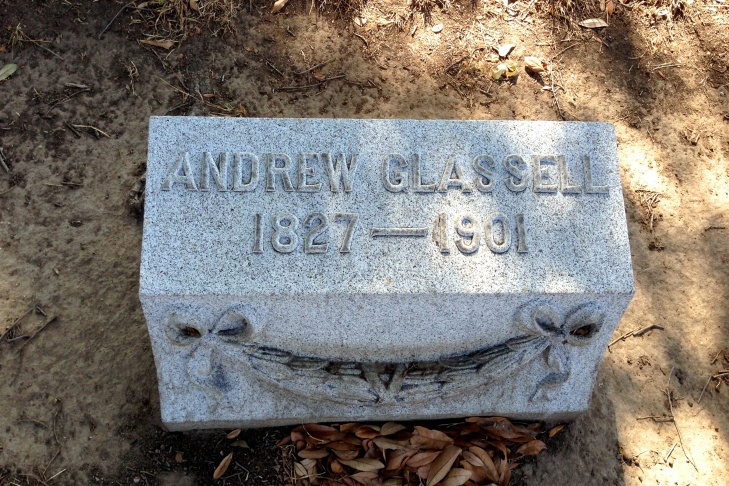 Developer Andrew Glassell (right) with his brother, William T. Glassell. William was a soldier in the confederate army and Great Uncle to George S. Patton, the famous US Army General.