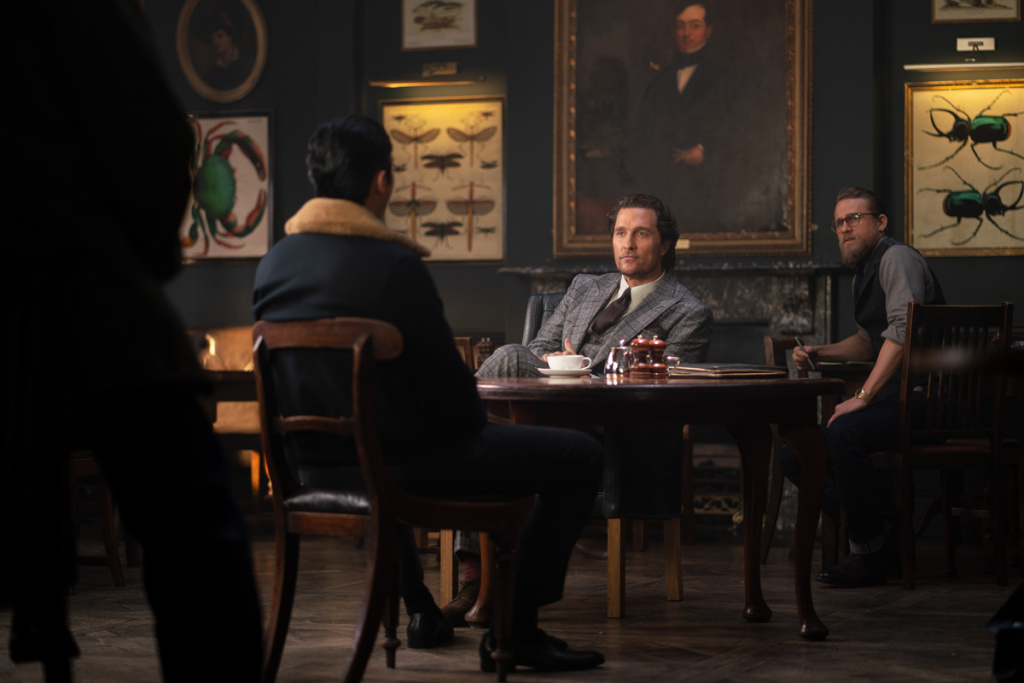Matthew McConaughey and Charlie Hunnam in Matthew McConaughey and Charlie Hunnam in