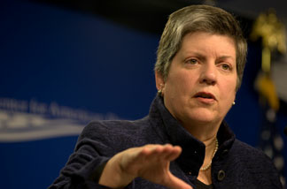 Mercer 1740 Homeland Security Secretary Janet Napolitano.