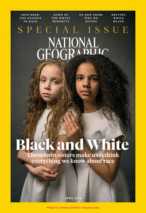 nat geo race The April issue of National Geographic is all about race.
