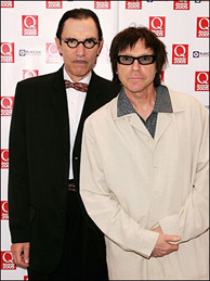 Mercer 8123 Brothers Ron and Russell Mael of Sparks.