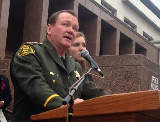 Jim McDonnell L.A. Sheriff Jim McDonnell.