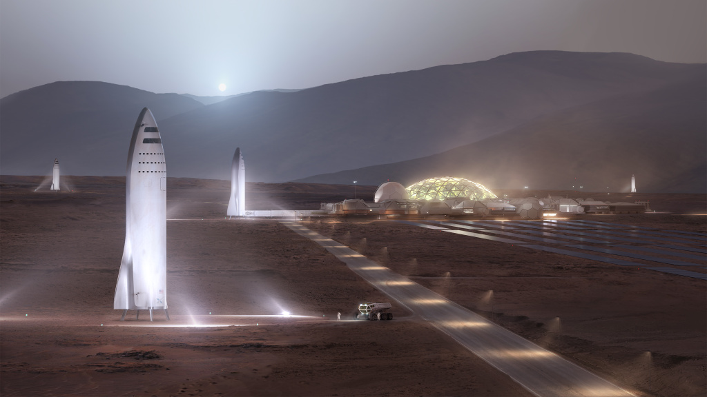 BFR Mars SpaceX founder Elon Musk says the BFR will serve a wide range missions including going to Mars.