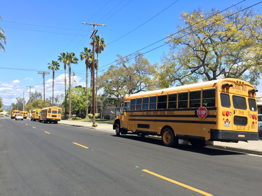 Take Two Audio Start Of LAUSD s School Year Changes But Remains