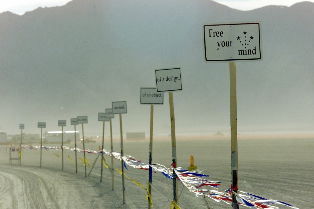 Wyoming woman hit by bus, dies at Burning Man  89.3 KPCC