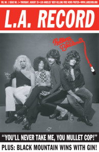 Mercer 8991 LA Record, Issue 1