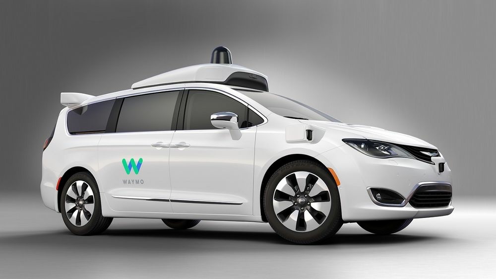 Waymo Transportation Service Waymo, Google's self-driving car spinoff, will begin offering completely driver-free rides in Phoenix as part of its Waymo Transportation Service. It may also branch out with trucking.