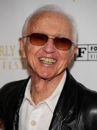 Mercer 17952 Cinematographer Haskell Wexler arrives at the Clarity Theater for the 9th annual Beverly Hills Film Festival opening night gala on April 1, 2009 in Beverly Hills, California