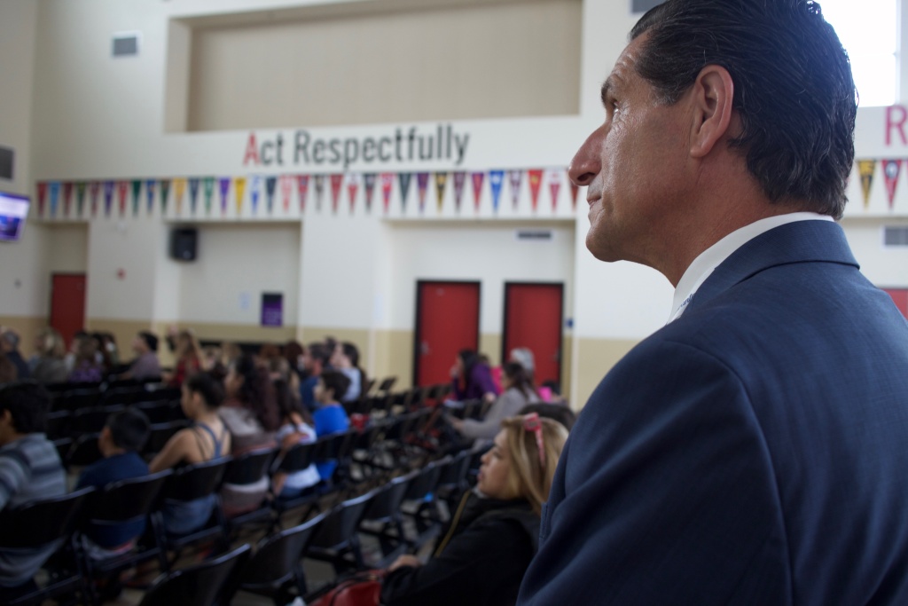 Duarte + OCSA Duarte Unified superintendent Allan Mucerino says he came in with a mandate to revitalize the district and combat a 15-year streak of declining enrollment.
