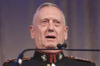 The Senate Armed Services Committee will consider Tuesday Gen. James Mattis' nomination to head U.S. Central Command.