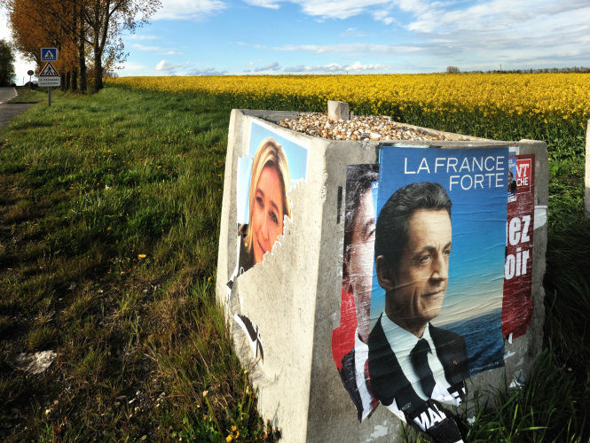 In the final days before the French presidential runoff, the hunt is on for voters who supported far-right candidate Marine Le Pen.
