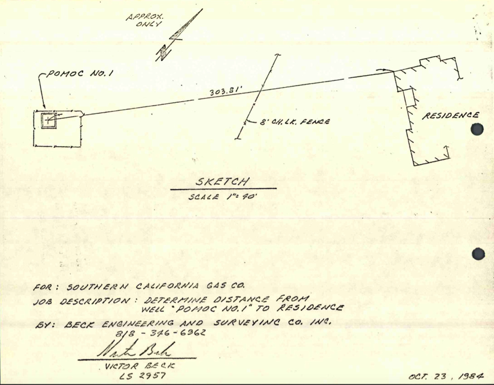 Well deemed non-critical A well that was a bit farther than 300 feet from a home is deemed non-critical and spared stricter operating rules for wells that are closer to homes.