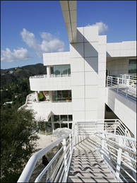 Mercer 7394 The Getty Center in Los Angeles.