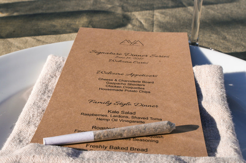 Wine and Weed Cannabis entrepreneurs are pairing food and marijuana to create dining experiences much like the ones found at Northern California wineries.