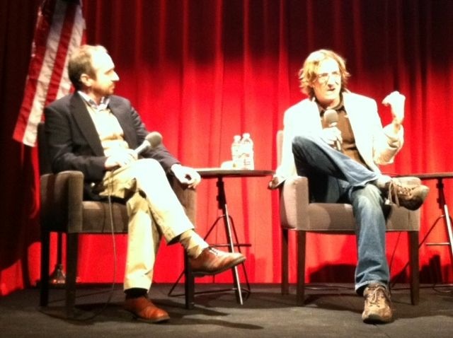 DeBord Repor blogger and "Revenge of the Electric Car" director Chris Paine talk, what else? Electric cars with a panel of experts.