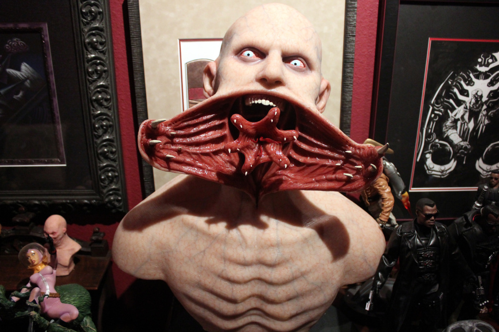 Bleak House Strain Concept design from Guillermo del Toro's FX show,