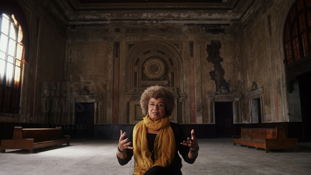 13th Angela Davis in the Netflix documentary