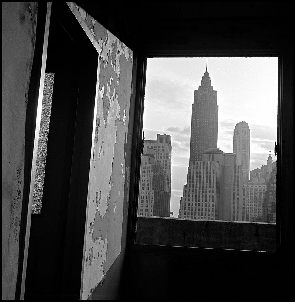 View south from 100 Gold Street, New York, from The Destruction of Lower Manhattan, 1967
View south from 100 Gold Street, New York, from The Destruction of Lower Manhattan, 1967