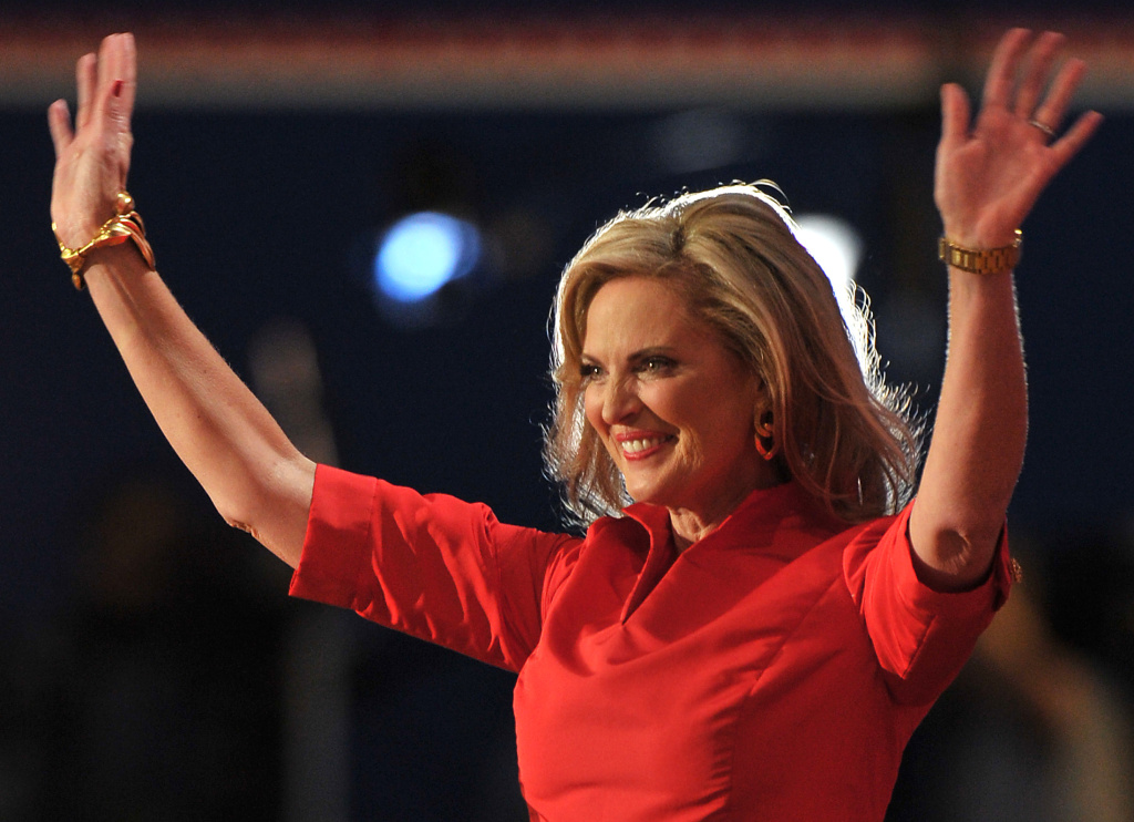 US - VOTE - 2012 - REPUBLICAN CONVENTION