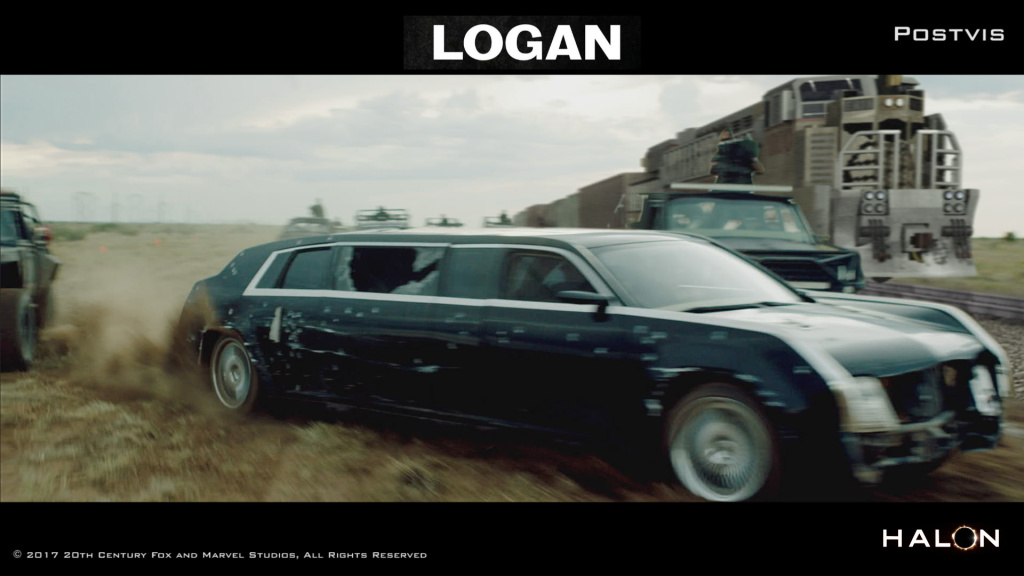 OffRamp® Slideshow How 'Logan' made an effectsheavy movie that