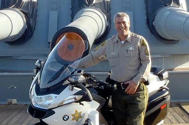 Off-duty deputy Michael Haak walked onto the traffic side of his vehicle and was struck by a motorist traveling north in the right lane,