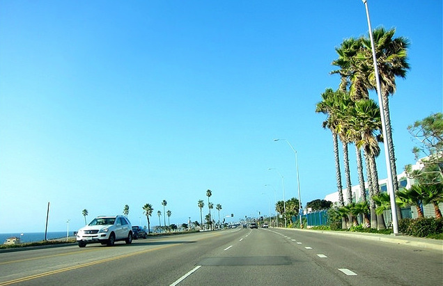 FILE: Vista del Mar in Playa del Rey where the city has reversed changes to a stretch of the road after a public uproar.