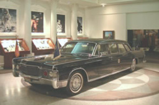 President Nixon's Presidential Limousine, a gift of the Ford Motor Company, has been recently added to the Richard Nixon Presidential Library and Museum.