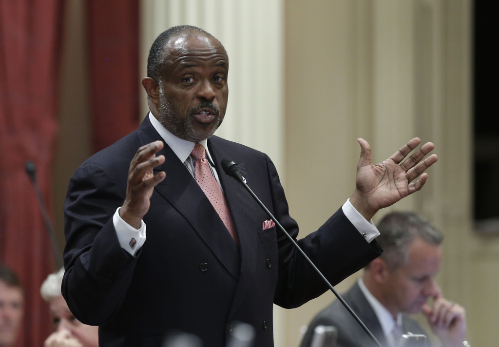 State Senator Voter Fraud Former California state Senator Rod Wright.